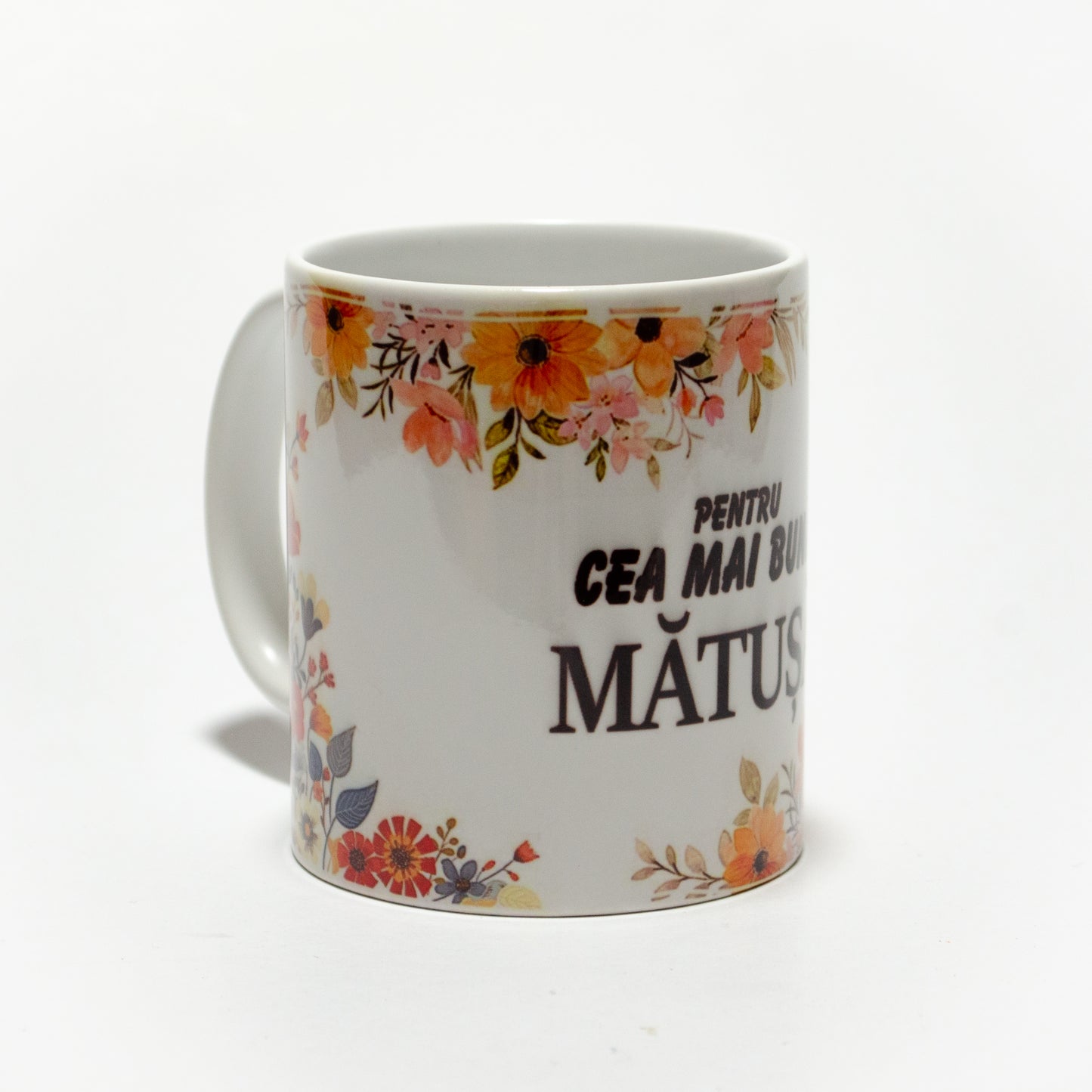 Cană personalizată cu mesajul "Cea mai bună MĂTUȘĂ"