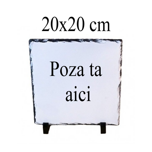 Placă Ardezie Personalizată